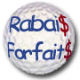 Rabais - Forfaits - Promotions - Spéciaux Golf