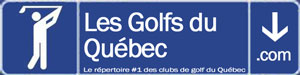 Terrains de golf du Québec